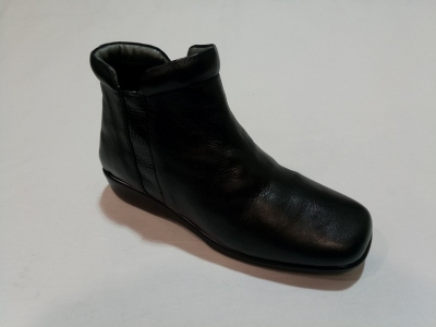 Sabino Shoes Σχ. Γ/TC 2351 "Φερμουάρ" Δέρμα [Γ/TC 2351]